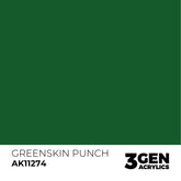 Greenskin Punch COLOR PUNCH 17 ml